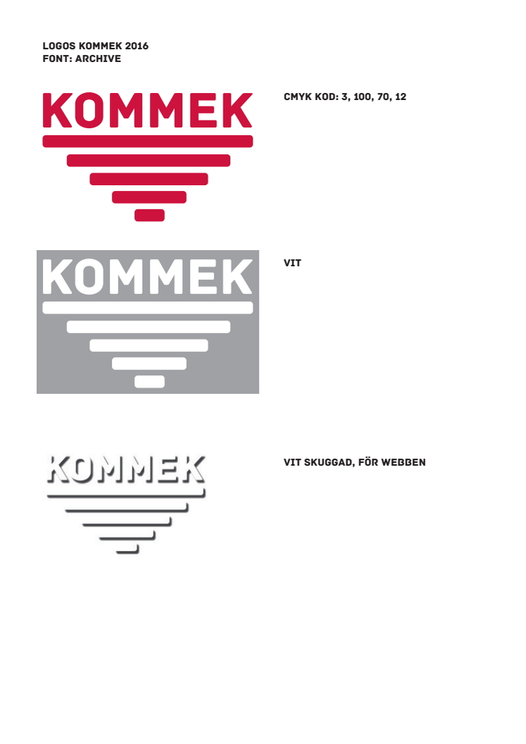 KOMMEK logo