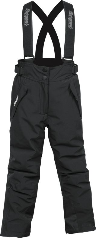 6308 Storm Ins Kids Pants - Black