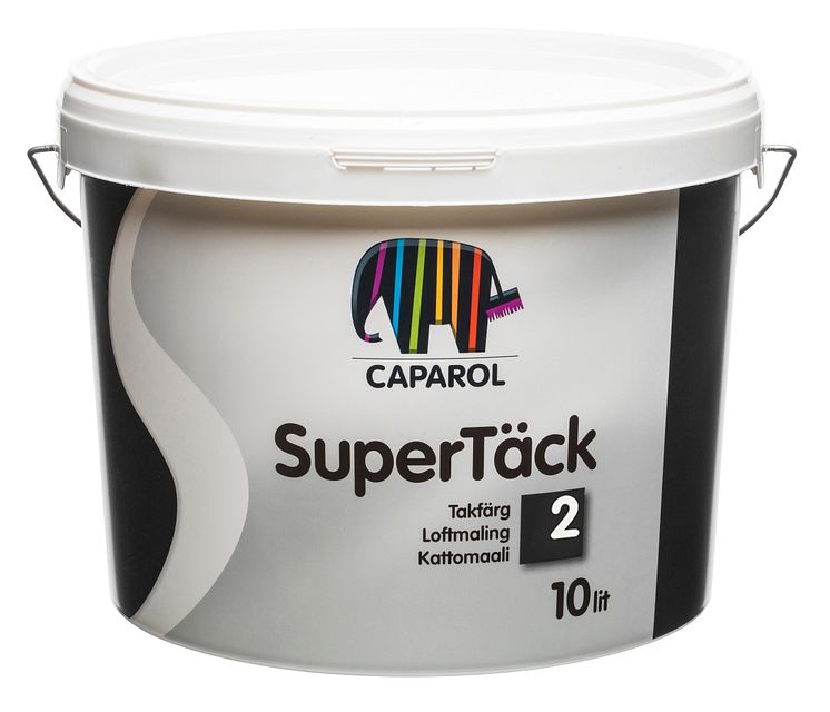 Supertäck 2 - Reflexfri takfärg från Caparol