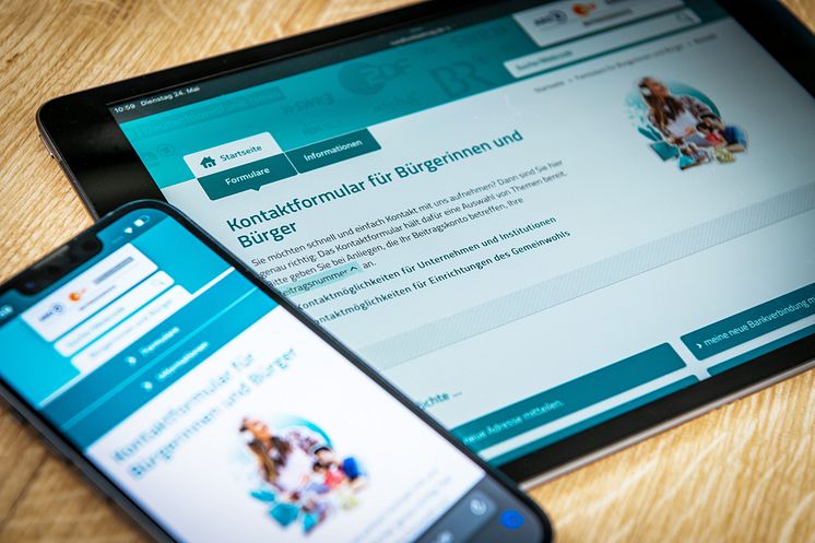 Beitragsservice Online-Service