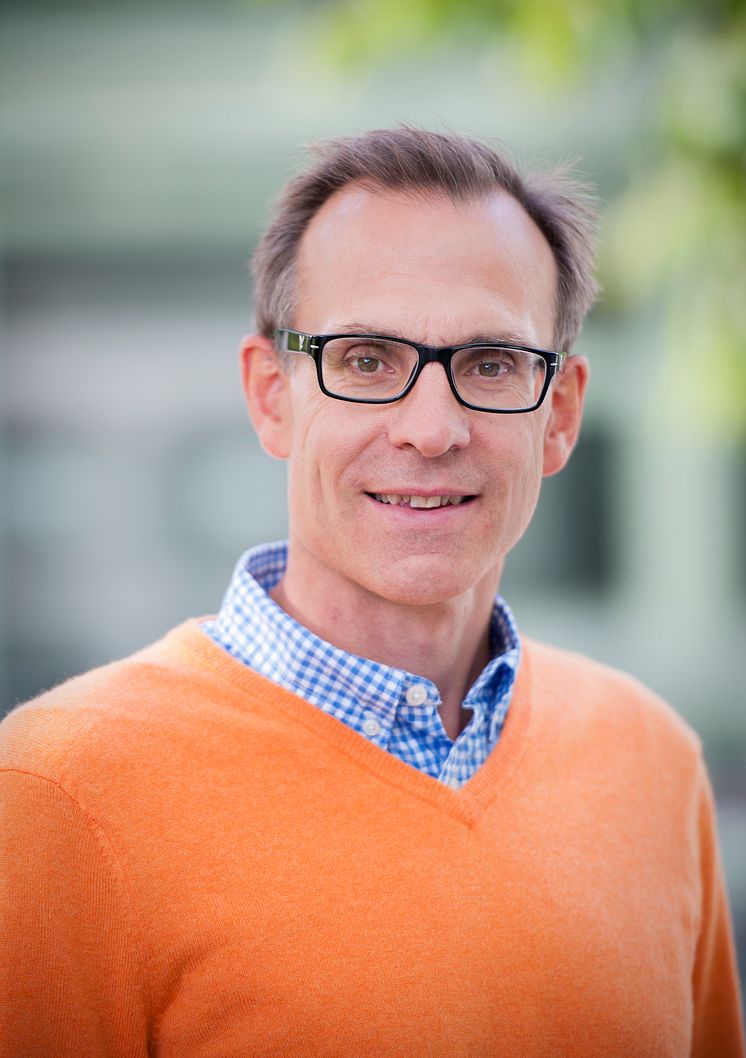 Örjan Gustafsson, professor enheten biogeokemi, ansvarig för SWERUS-C3 leg 1