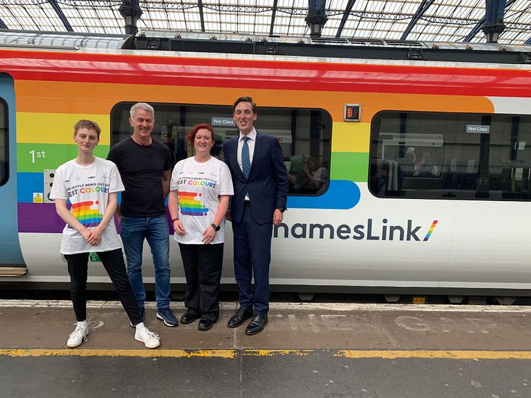 Proud of our Pride train