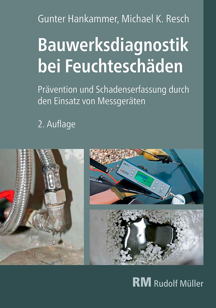 Bauwerksdiagnostik bei Feuchteschäden, 2. Auflage (2D/tif)