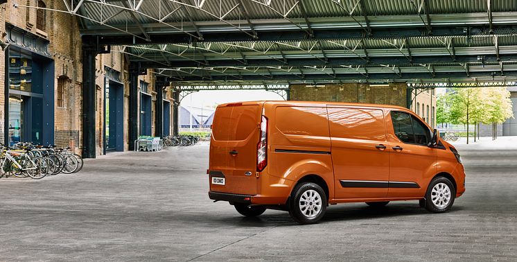 Nový Ford Transit Custom