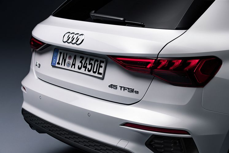 Audi A3 Sportback 45 TFSI e