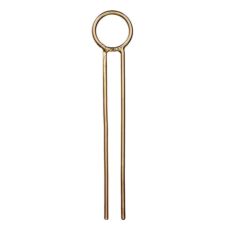 KICKS Beauty Large Hair Pin Gold