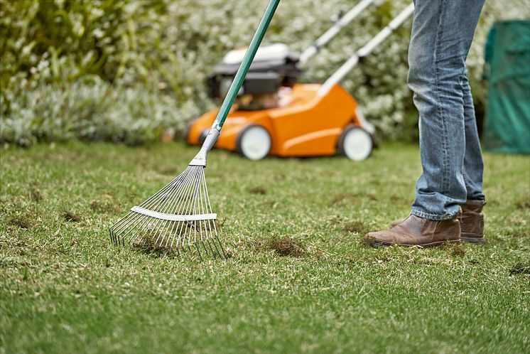 Græstips fra STIHL