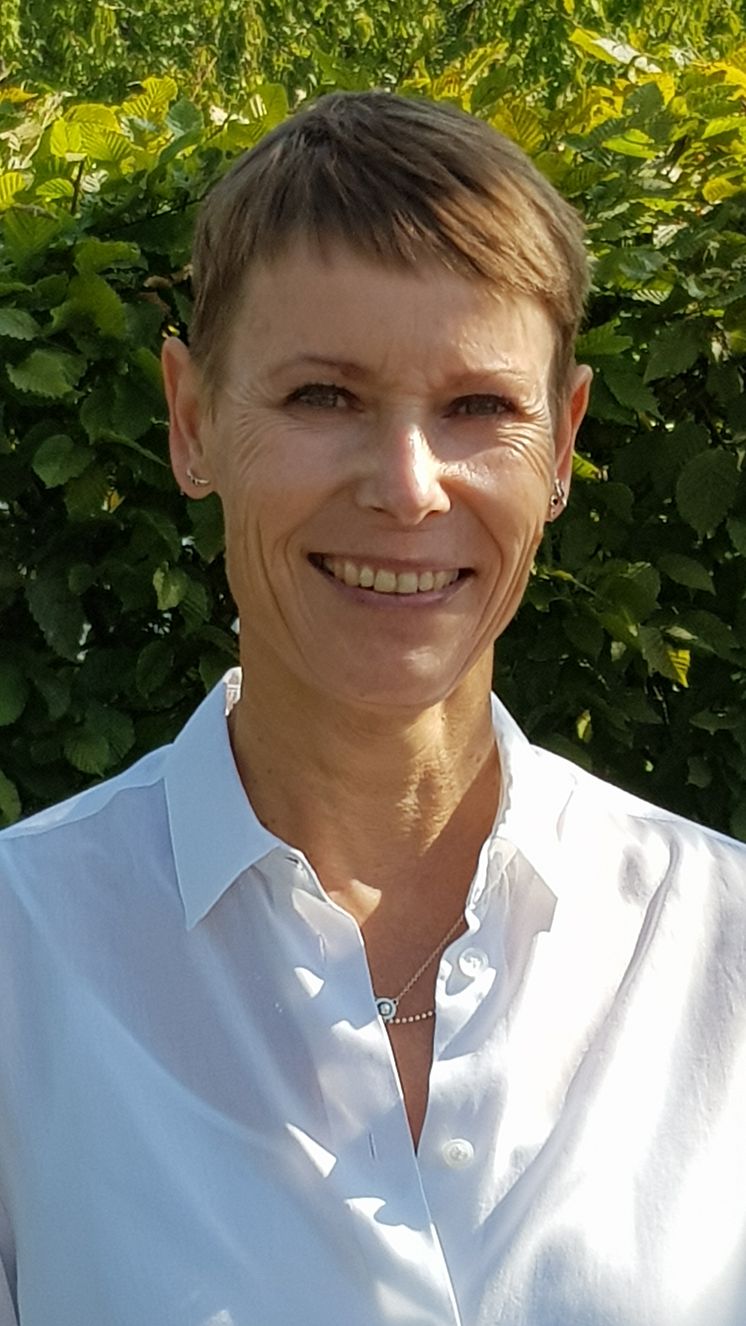 Ann-Sofie Sundqvist, forskare och projektledare på Nationellt kunskapscenter för dövblindfrågor.