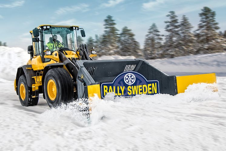 Swecon partner till Rally Sweden