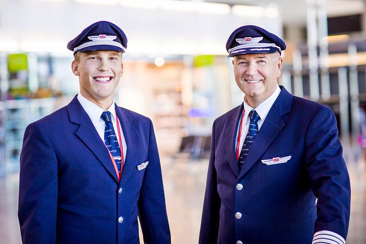 Dos pilotos de Norwegian