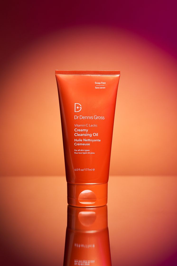 Vitamin C + Lactic Creamy Cleansing Oil          