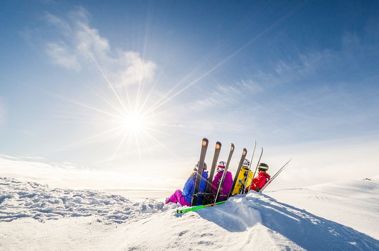 Påskesol i Trysil og Hemsedal