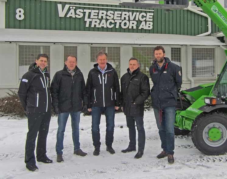 Västerservice Tractor AB