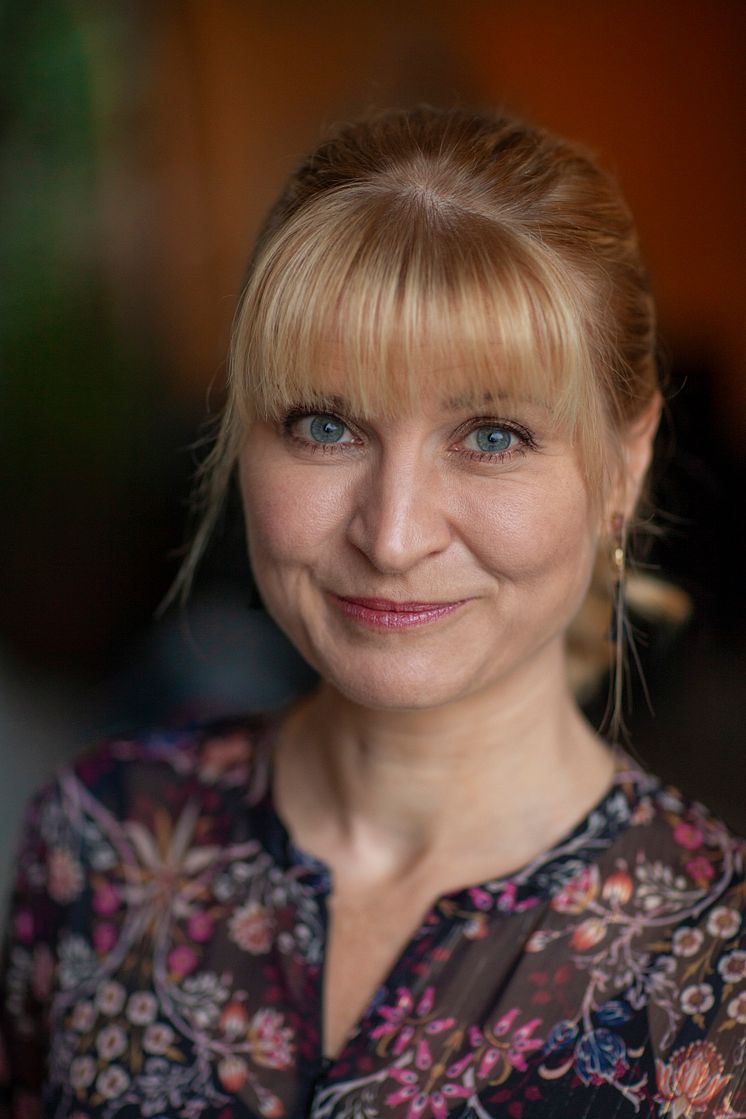 Lisa Jarenskog, nominerad i kategorin Årets Berättare 2018