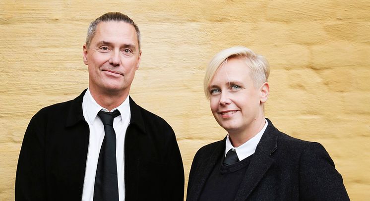 Anna Lihammer & Ted Hesselbom