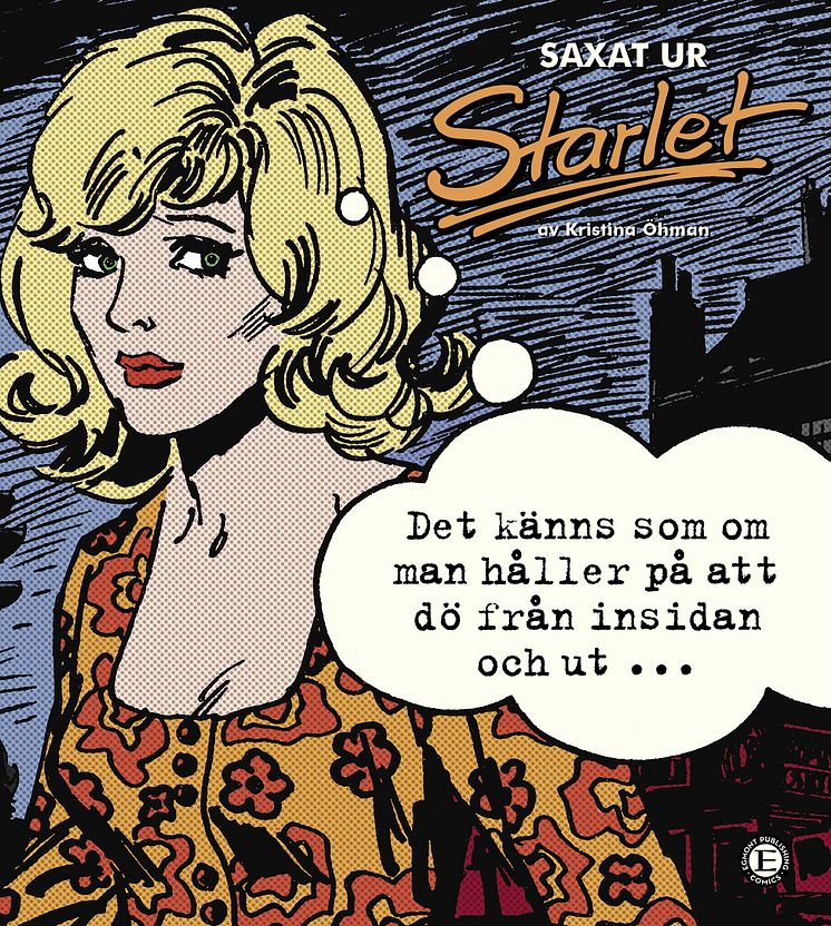 Saxat ut Starlet omslag 