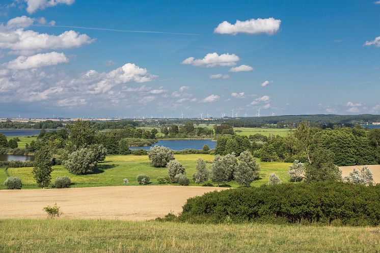 Aussichtspunkt bei Potzlow in der Uckermark