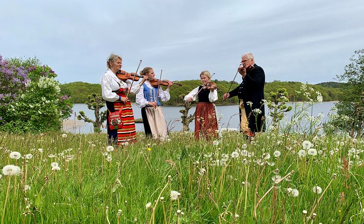 Spelmanslag från Göteborgs Symfoniker