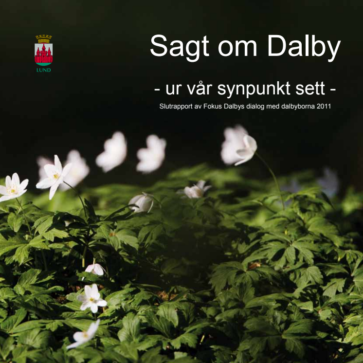 Sagt om Dalby - dokumentet