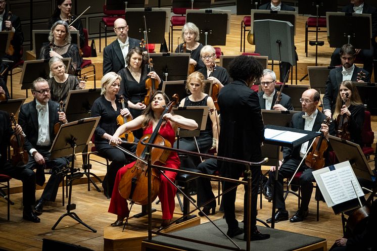 Rafael Payare och Alisa Weilerstein