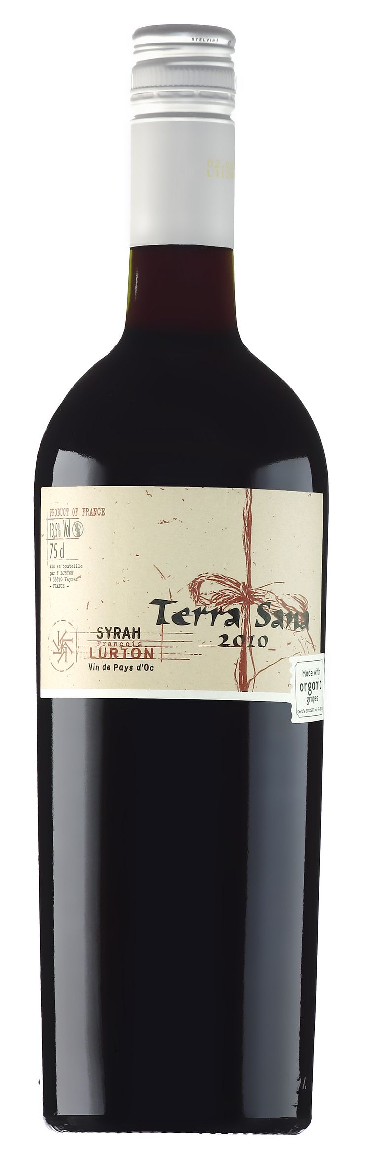 Terra Sana Syrah 2010