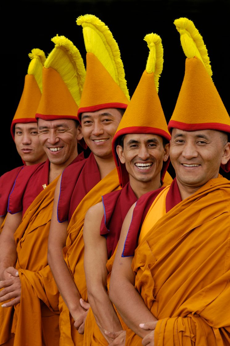 Tashi Lhunpo Monks