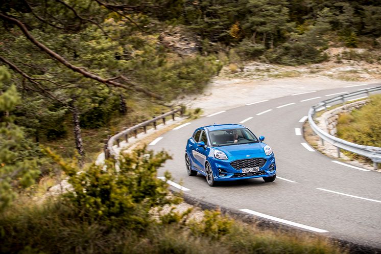 Ford Puma Test Drive 2020