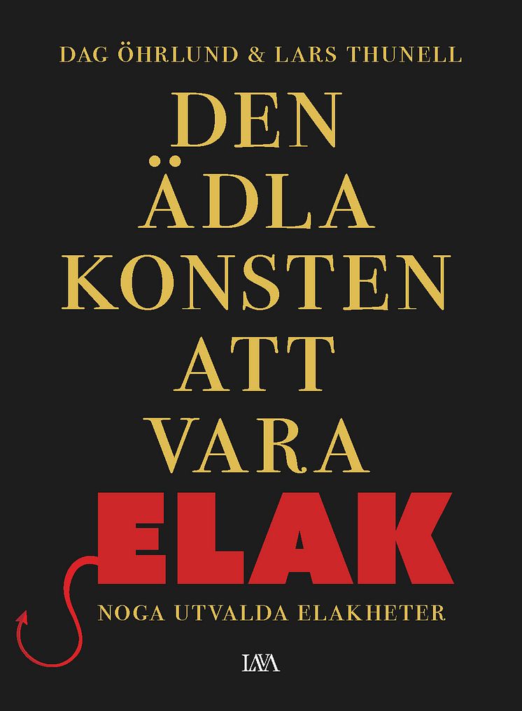 Den ädla konsten att vara elak omslag 