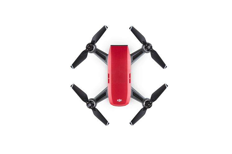 DJI Spark Lava Red - Top