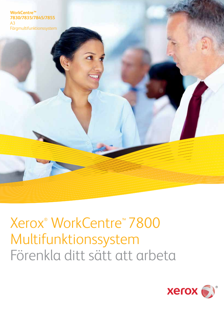 DocuPartner lanserar Xerox WorkCentre 7830/7835/7845/7855