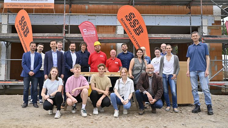 230619 Richtfest Gymnasium Wandlitz 2 - 1600