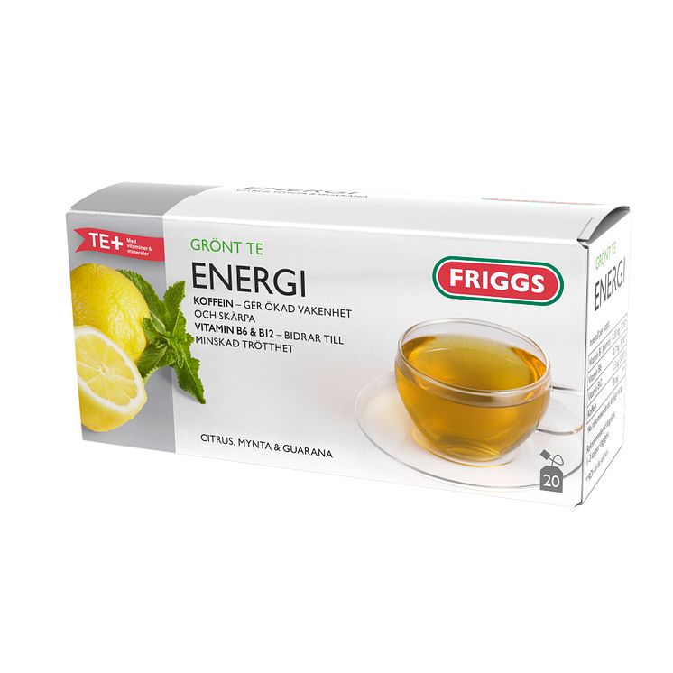 Friggs Te+ ENERGI