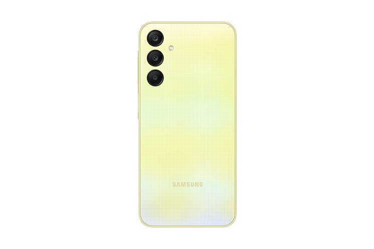 SM-A256B_Galaxy A25 5G_Yellow_Back