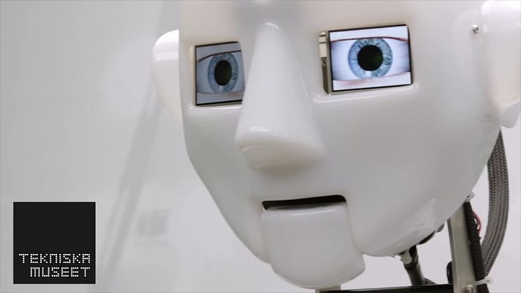 Robots från Science museum gör världsturnéstart på Tekniska museet. Foto: Science Museum