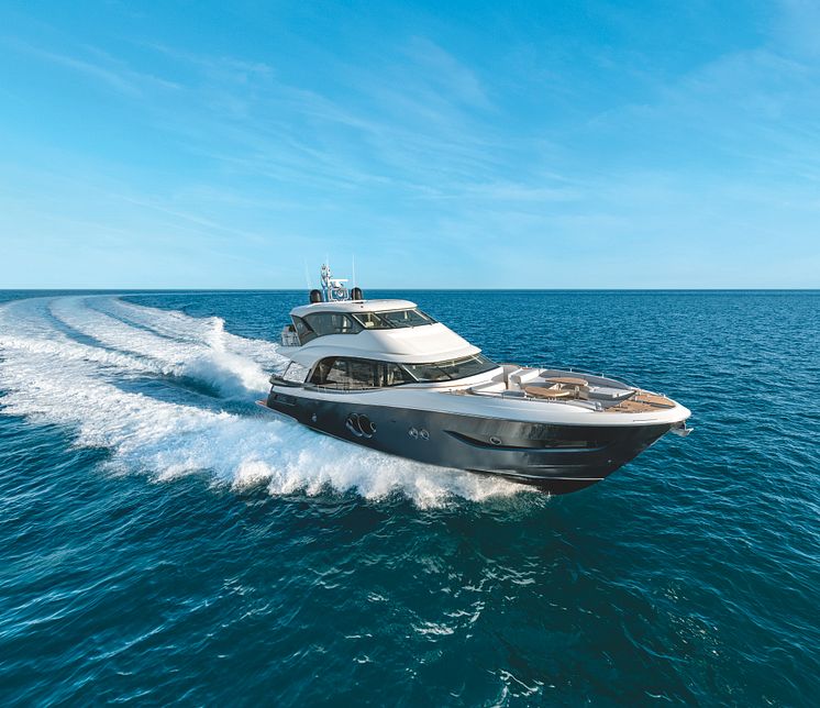 High res image - Raymarine - Monte Carlo Yachts
