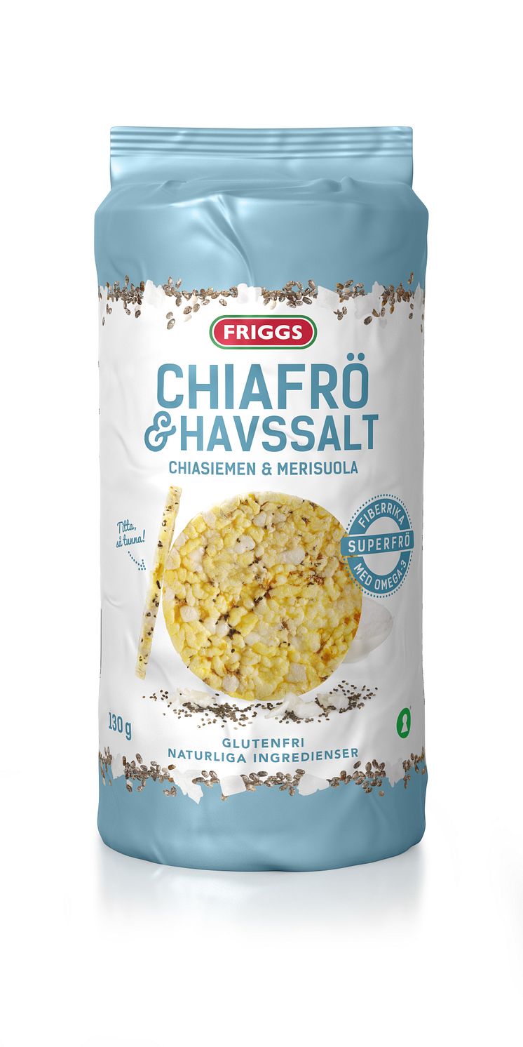 Friggs riskakor Chiafrö & Havssalt