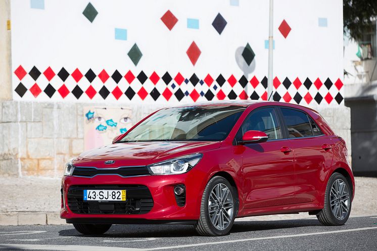 KIA Rio - fjerde generation