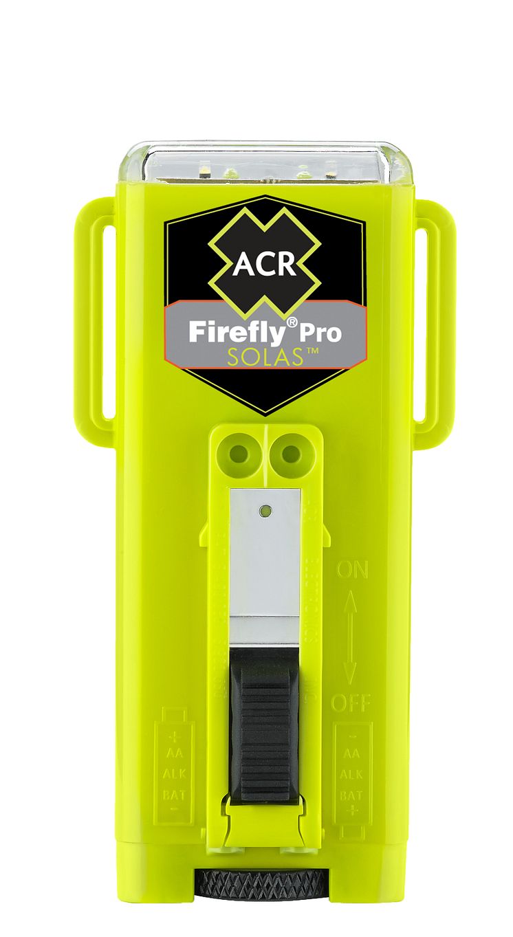Hi-res image - ACR Electronics - ACR Electronics Firefly PRO emergency strobe light