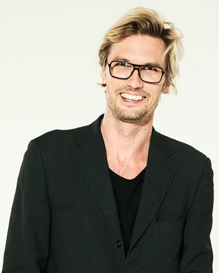 Instruktør og koreograf Tobias Larsson