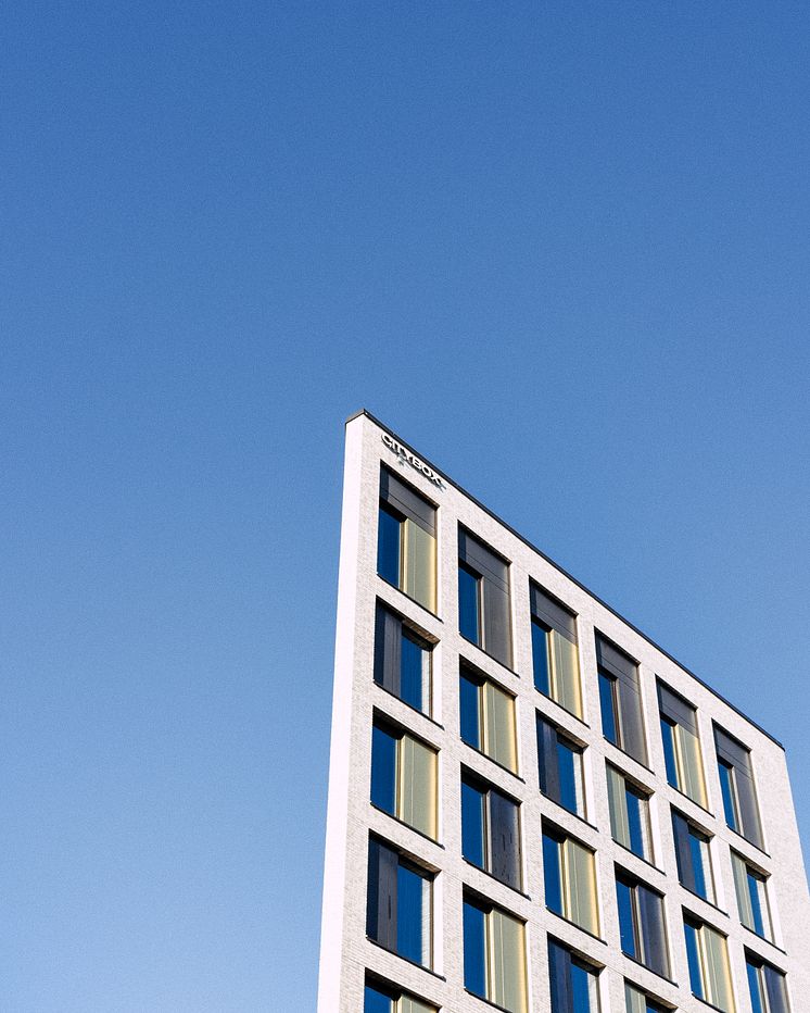 Facade, Citybox Helsinki