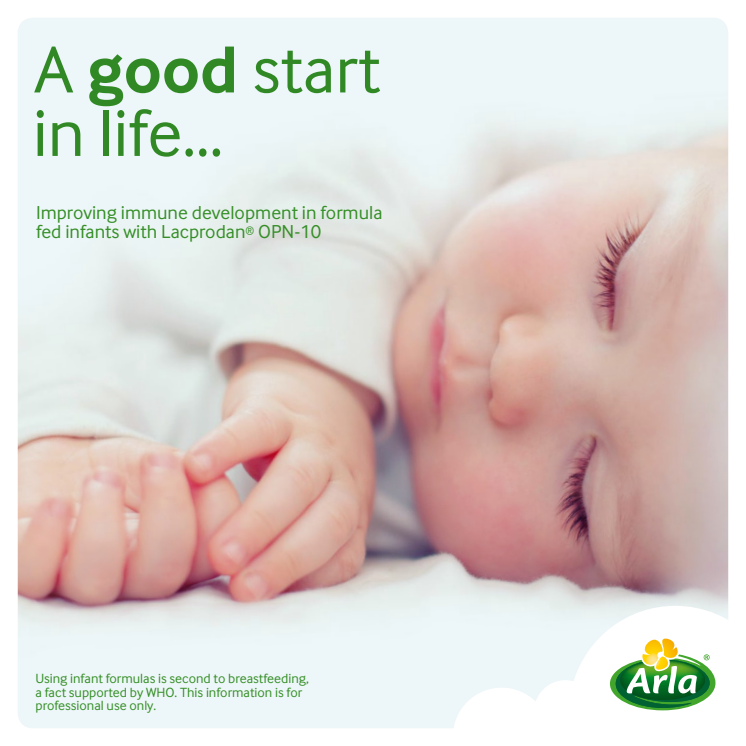 A good start in life....