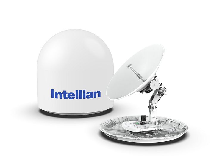 High res image - Intellian - v100NX