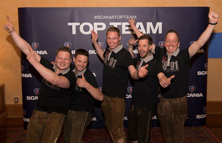 Scania Top Team aus Kirchbichl