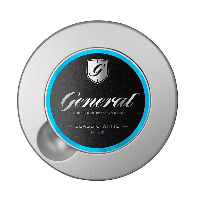 General introducerar snus med smak av mint