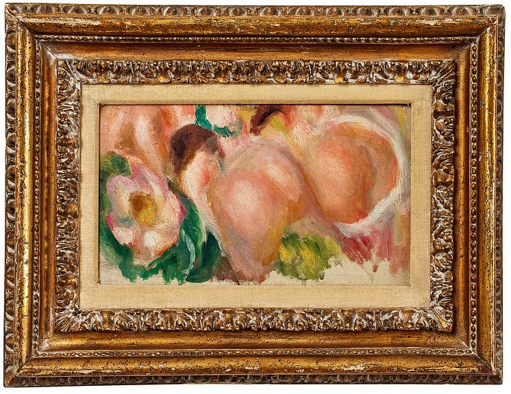 "Étude de nus" by Pierre-Auguste Renoir