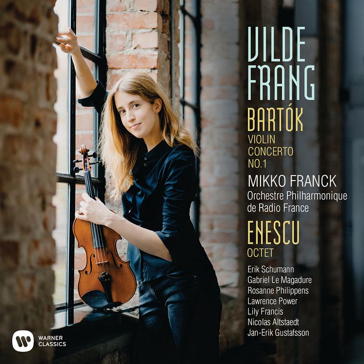 Vilde Frang cover 