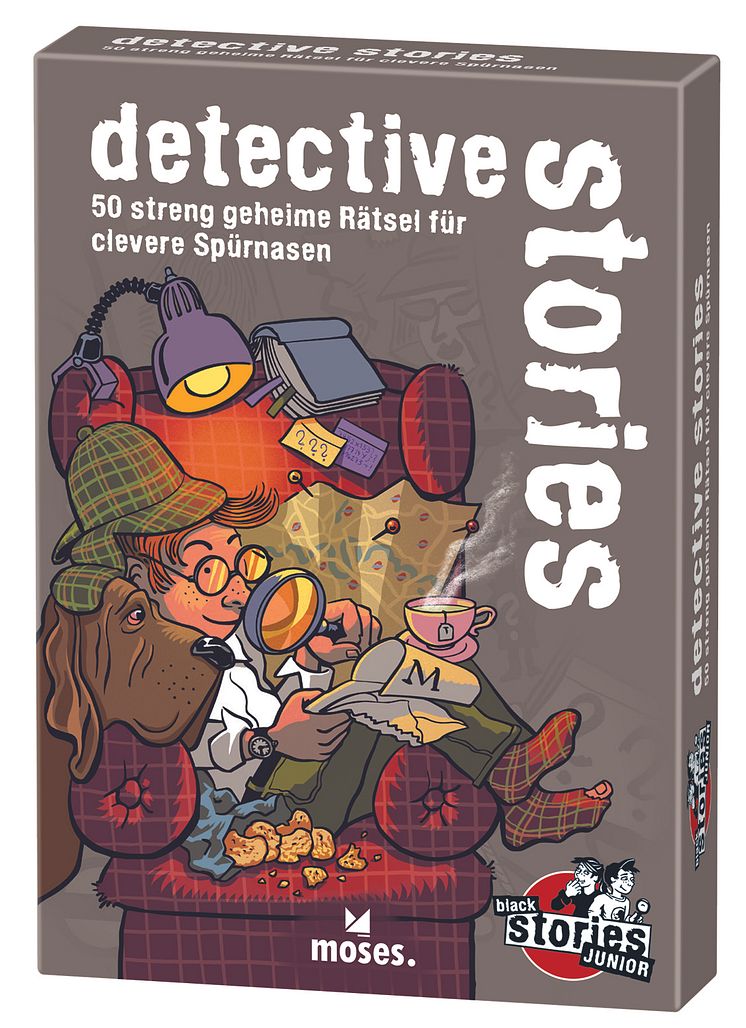 black stories Junior detective stories - Cover