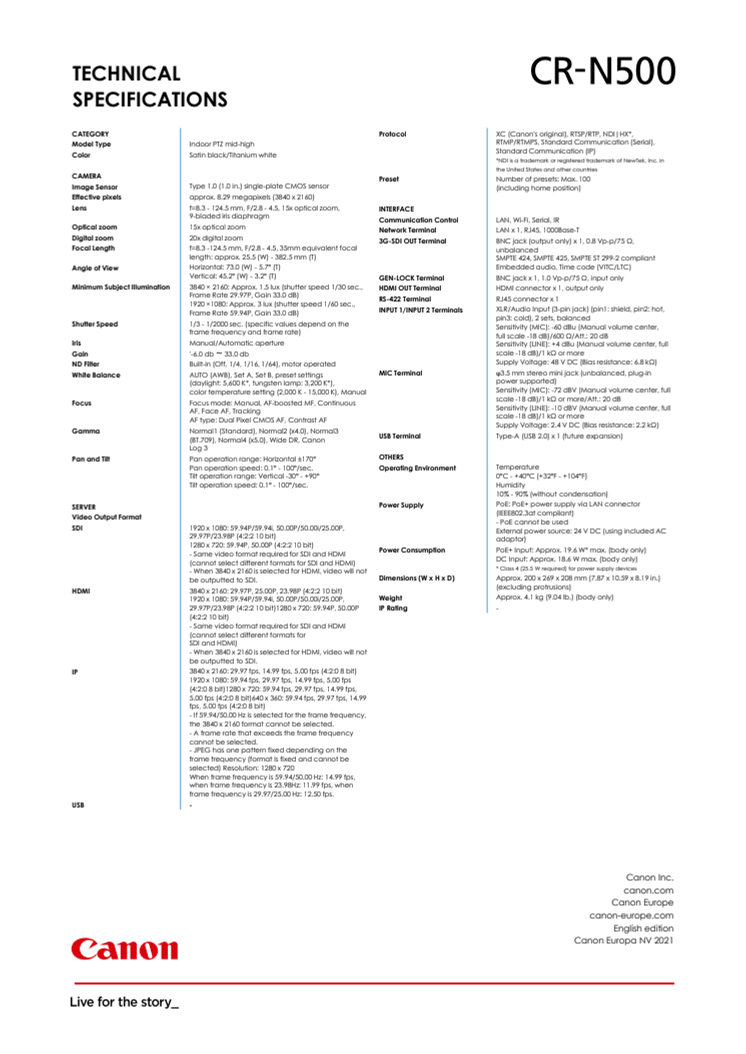 Teknisk specifikation Canon CR-N500.pdf