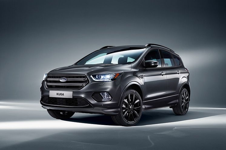 Ford viser ny sportslig Kuga med SYNC 3