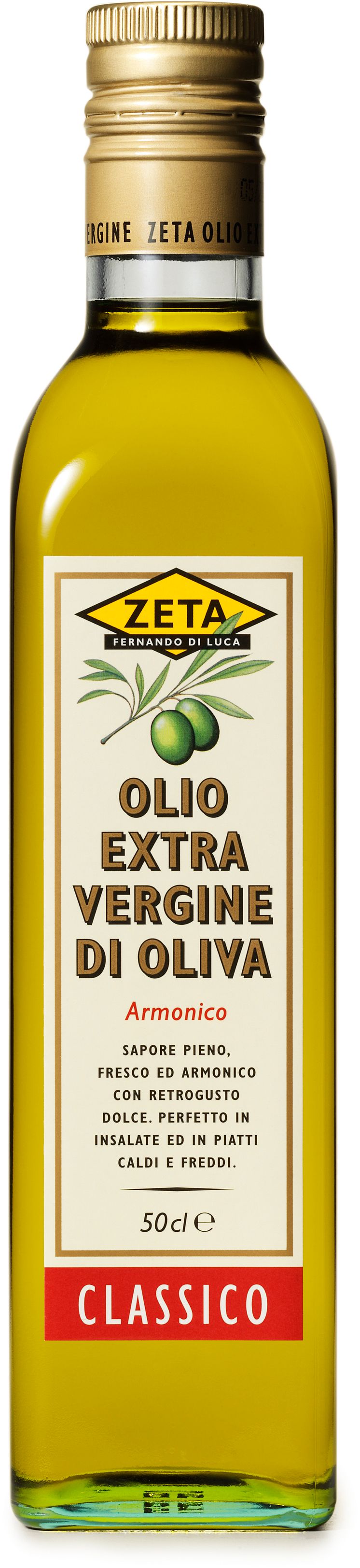 Zeta Olivolja Classico Extra Vergine, 50 cl